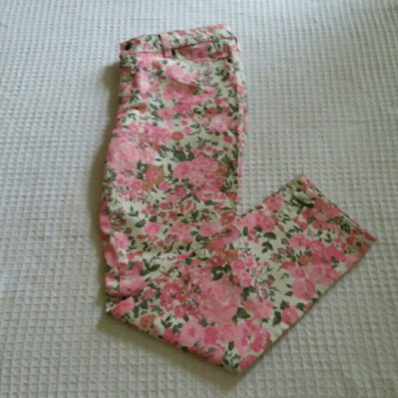 Territory Ahead Denim - Territory Ahead Floral Print Jeans